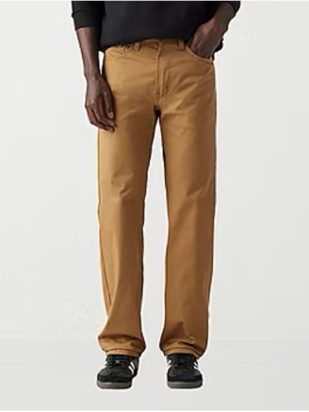 Levi’s mens 505 straight leg jeans